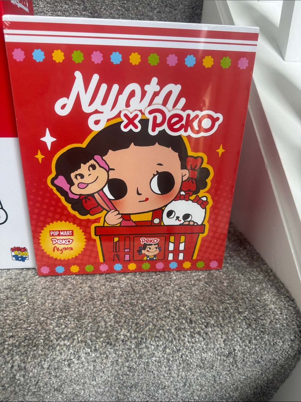 Nyata x Peko Red Character Collectible Toy